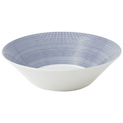 Royal Doulton Pacific Porcelain Serving Bowl, Dia.29cm, Blue